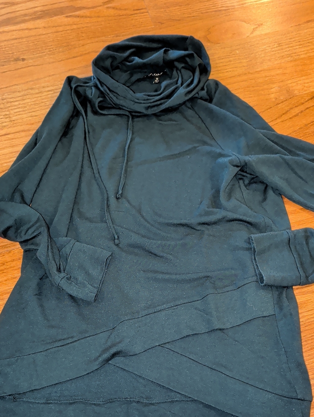 Dark Hunter Green Hooded Sweater